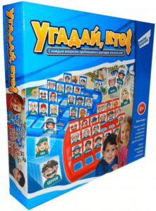 Настольная игра играем вместе угадай кто