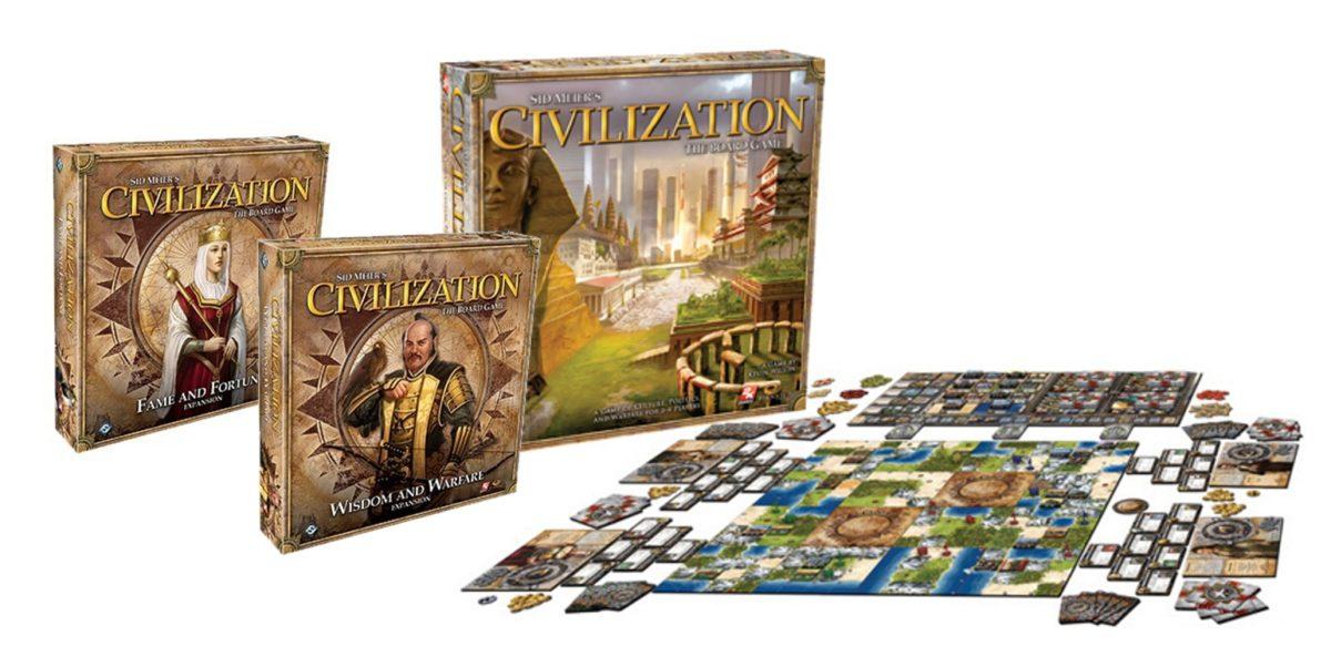 Настольная игра "Цивилизация": построить империю, которая выдержит испытание временем