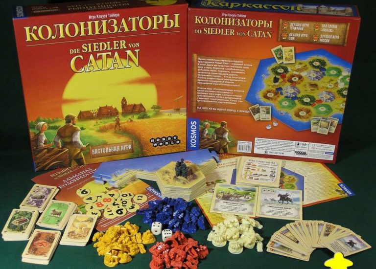 Настольная игра колонизаторы где купить