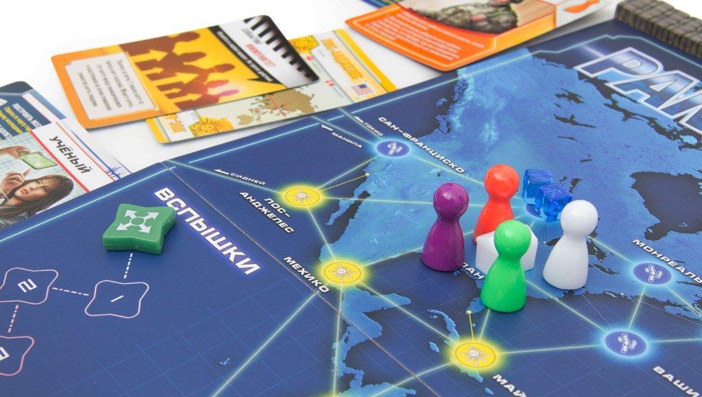 Настольная игра Пандемия: дружная команда спасает мир