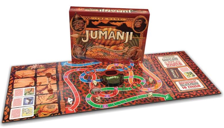 Настольная игра Джуманджи: веселые приключения в полных опасностей джунглях