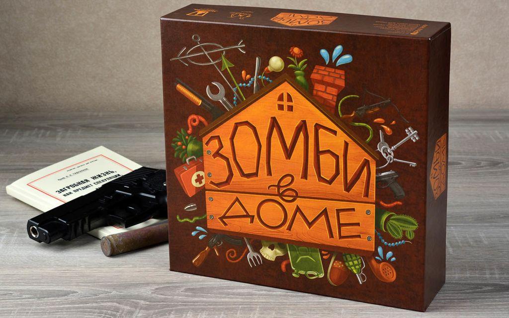 Настольная игра «Зомби в доме»: успей спастись или присоединись к монстрам