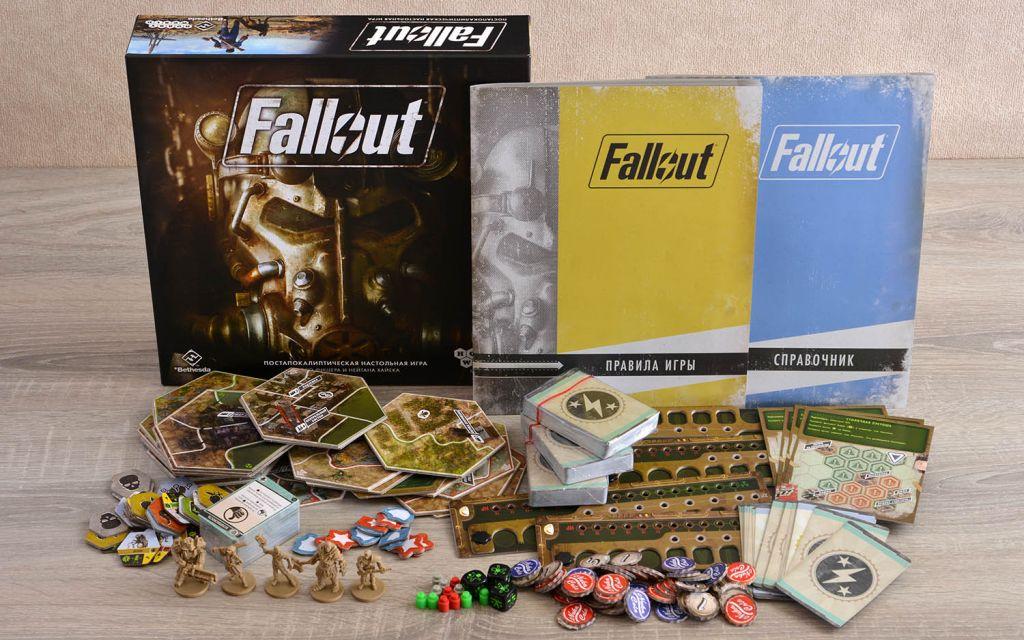 Настольная игра Фоллаут (Fallout) - как выжить в Пустоши и изменить постъядерный мир
