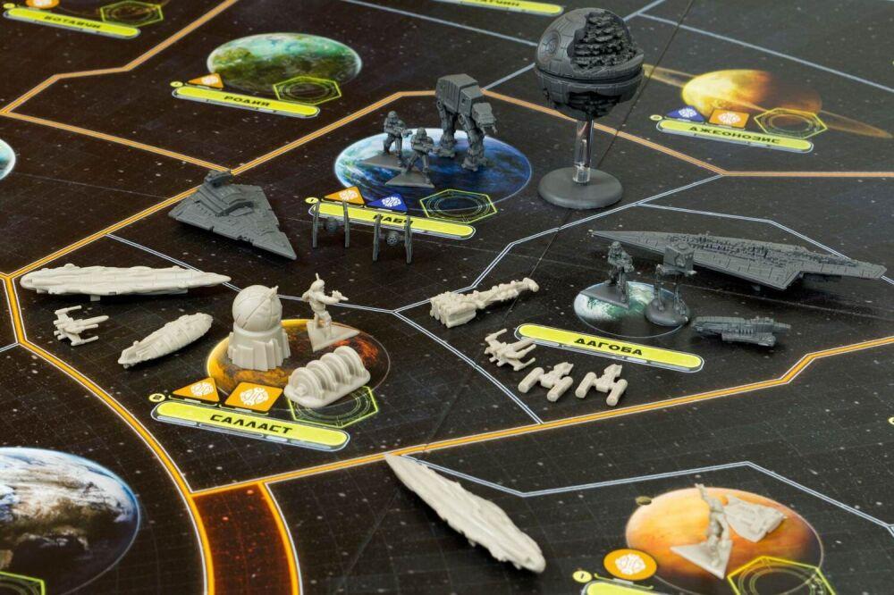 Настольная игра «Звёздные войны. Восстание» - стань участником жестокой схватки Альянса и Империи